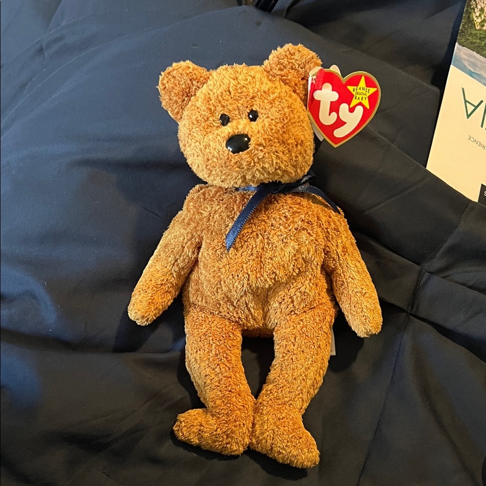 Ty FUZZ bear